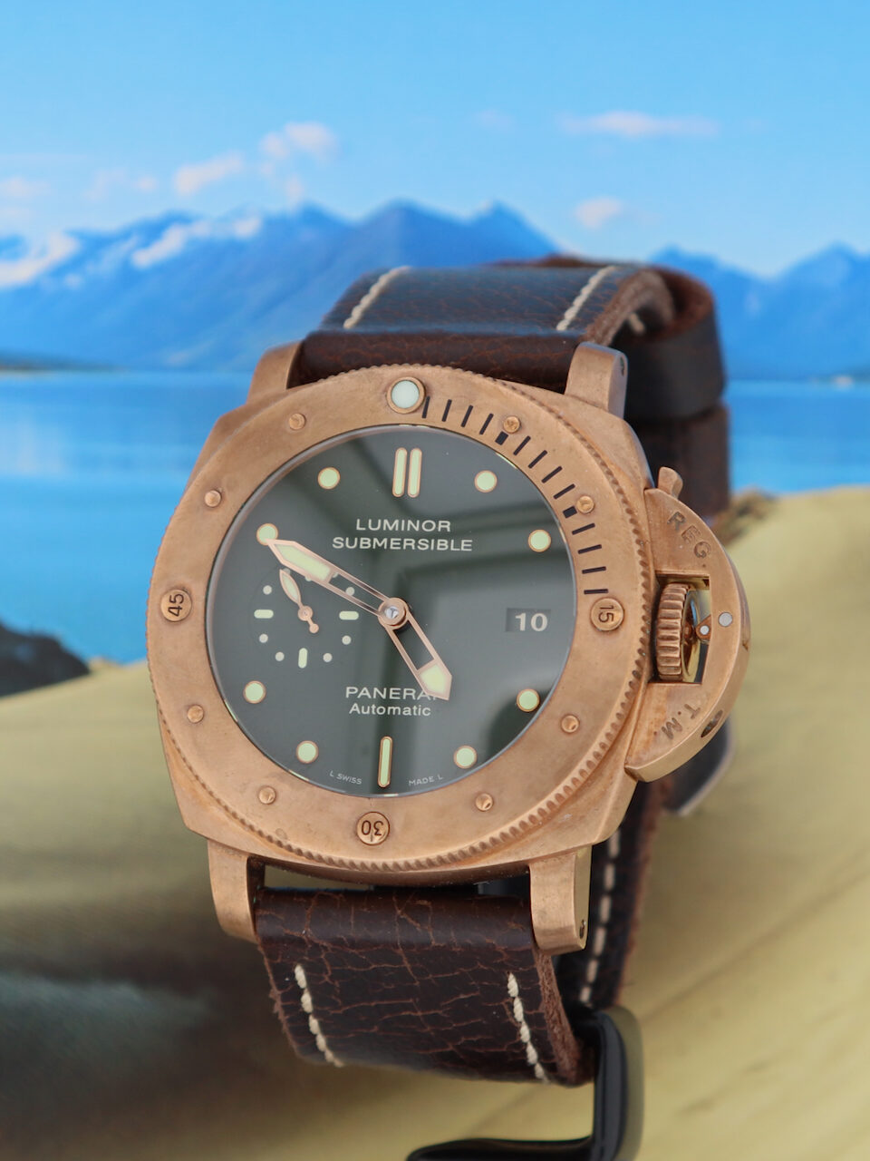 Panerai Bronzo PAM00382 Messink Watches